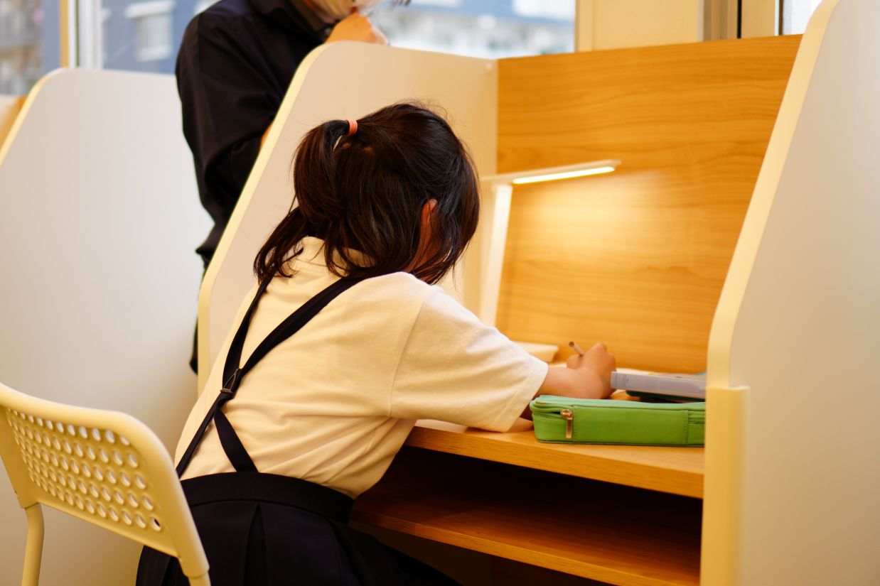 個別での学習